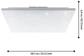 Eglo 75618 - Pannello a plafone LED CALEMAR-S LED/32W/230V 4000K 60x60 cm