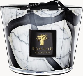 Candela profumata Stones (cuoio, rosa, prugna)