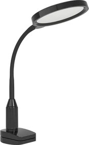 Eglo 902174 - Lampada LED dimmerabile con clip LAURO LED/5,5W/230V 2700/4000/6500K nera