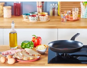 Padella con superficie antiaderente ø 24 cm Simply Clean Red B5670453 – Tefal