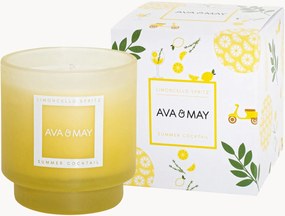 Candela profumata Limoncello Spritz (zenzero, rosa, limone)