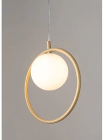 Lampadario a sospensione con filo AQUA 1xG9/12W/230V oro