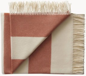 Coperta in lana con frange The Sweater