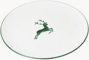 Piatto piano fatto a mano Grüner Hirsch