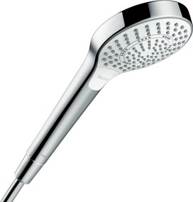 Doccetta tonda Bianco Cromo Croma Select S Multi 26800400 Hansgrohe