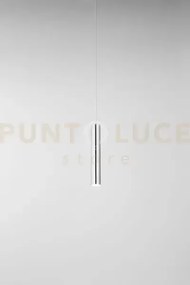 Shot sospensione cromo lucido rosone non incluso 1 luce attacco gu1...