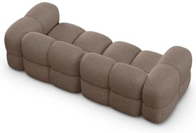 Divano marrone 250 cm Loretto – Cosmopolitan Design