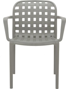 JENNY - poltrona da giardino in resina