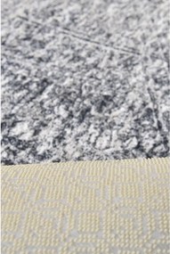 Tappetino per il bagno grigio ø 100 cm Evidence – Foutastic