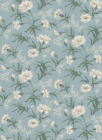 Sandberg Tapete Emilie - Sky Blue