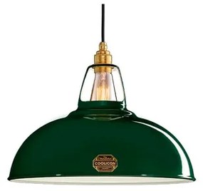 Large 1933 Design Lampada a Sospensione Original Green - Coolicon