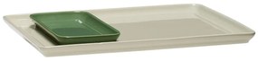 Set di vassoi decorativi in ceramica 2 pz 26x35 cm Amare – Hübsch