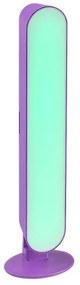 Rabalux 76016 - LED RGB Lampada da tavolo dimmerabile PARKER LED/3W/5V viola