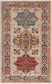 Kazak Tappeto 130x80 (Pakistan) Annodato A Mano