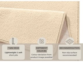 Tappeto beige 80x150 cm Fancy - Hanse Home