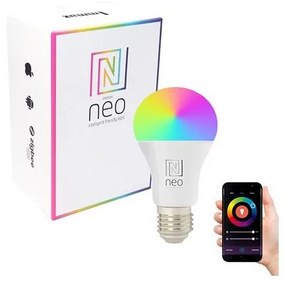 Immax NEO 07733L - LED RGB+CCT Dimmerabile bub NEO LITE E27/11W/230V Wi-Fi Tuya