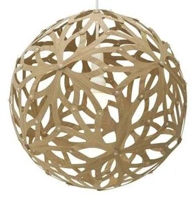 David Trubridge - Floral Lampada a Sospensione Ø40 Bamboo David Trubridge