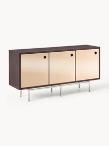 Credenza con ante in vetro a specchio Scarlett