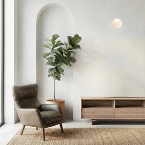 Applique da Incasso Segnapasso GU10 in Gesso Pitturabile