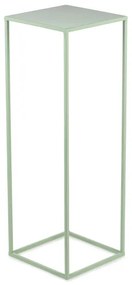 Portafiori 70x24 cm luce verde