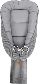 Riduttore per lettino grigio 55x83 cm – Meowbaby