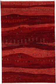 Loribaft Tappeto 120 x 180 (Indian) Annodato A Mano