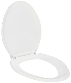 Copriwater Ammortizzato A Sgancio Rapido Bianco /