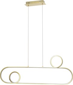 Lampada LED APP809-CP GOLD