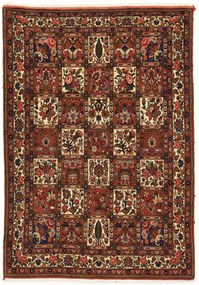 Bakhtiar Tappeto 150x110 (Iran) Annodato A Mano
