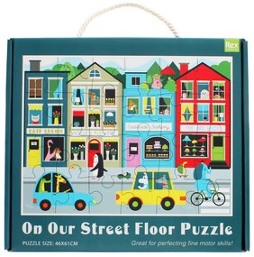 Puzzle (numero di parti 24) On Our Street – Rex London