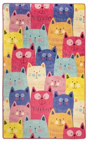 Tappeto per bambini , 140 x 190 cm Cats - Conceptum Hypnose