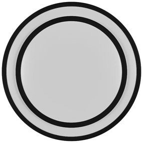 Ledvance - Plafoniera LED ORBIS BERLIN LED/36W/230V nero