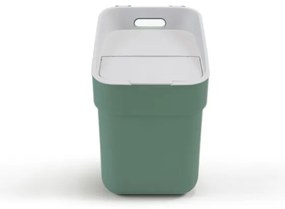 Cestino in plastica riciclata verde chiaro 20 l Ready To Collect - Curver