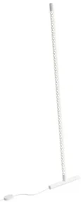 Squiggle F1 Piantana 3000K Matt White - Rotaliana