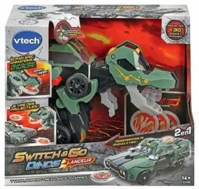 Playset di Veicoli Vtech Swich and Go Dinosauro