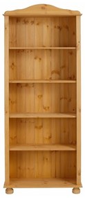 Libreria in legno di pino 70x181 cm Ella - Støraa