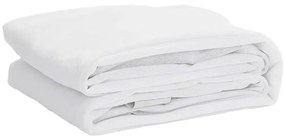 Coprimaterasso bianco 200x220 cm impermeabile