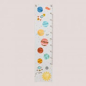 Metro da parete infantile Cosmic Kids Multicolore - Sklum
