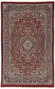 Isfahan Tappeto 170 x 110 (Iran) Annodato A Mano
