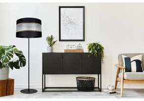 Lampada da terra CORAL 1xE27/60W/230V nero