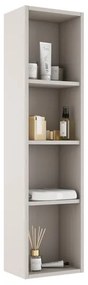Colonna per mobile bagno Element VISOBATH 1 anta P 28 x L 20 x H 110 cm cotone laccato truciolare