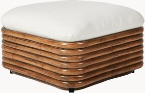 Pouf in rattan Bohemian 72
