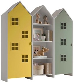 Armadio a giorno per bambini 173x171,5 cm CASAMI BRUGES - Vipack