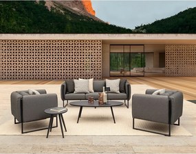 Illuminazione esterna LED con ricarica USB da tavolo ø 12 cm Etna – Bizzotto