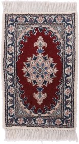 Nain Tappeto persiano 60x40 (Iran) Annodato A Mano