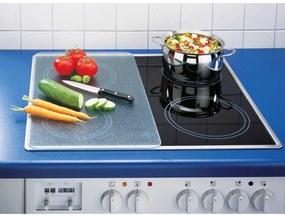 Set di 2 coperchi in vetro per stufa Trasparente Universal - Wenko