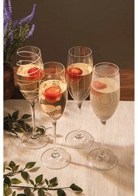 Bicchieri da spumante in set da 4 250 ml Cheers - Mikasa