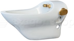 Ideal Standard Belvedere Absolute T5162 Bidet Sospeso completo di rubinetteria seconda scelta Bianco