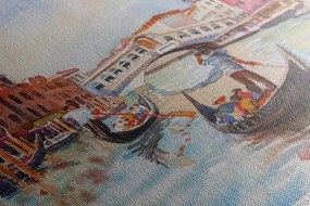 Stampa su tela – Gondola veneziana