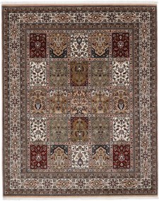 Ghom Tappeto orientale 250x200 (Indian) Annodato A Mano